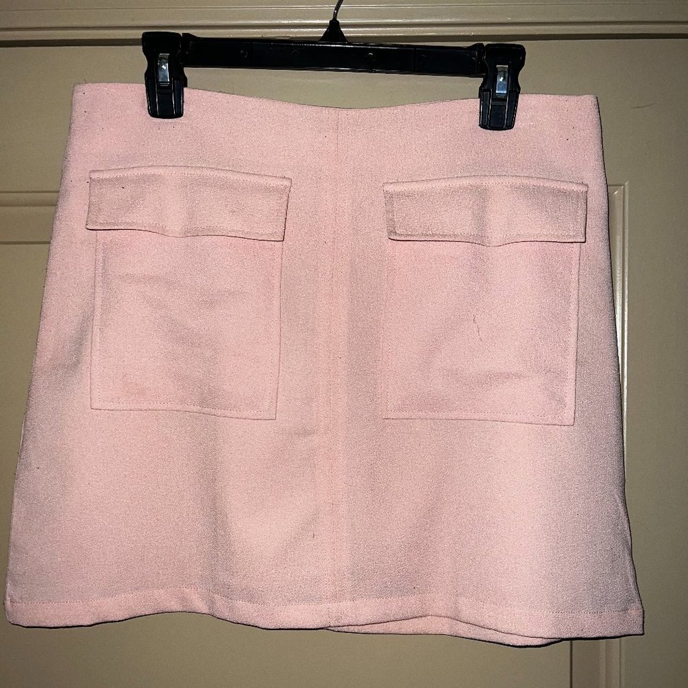 Pink Charlotte Russe Skirt